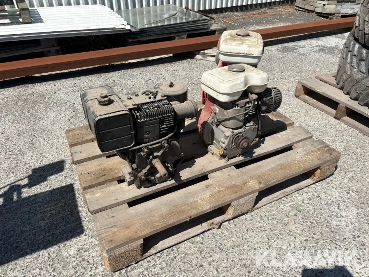 Billede 1 - Motorer Honda & Briggs & Stratton - 3 styk