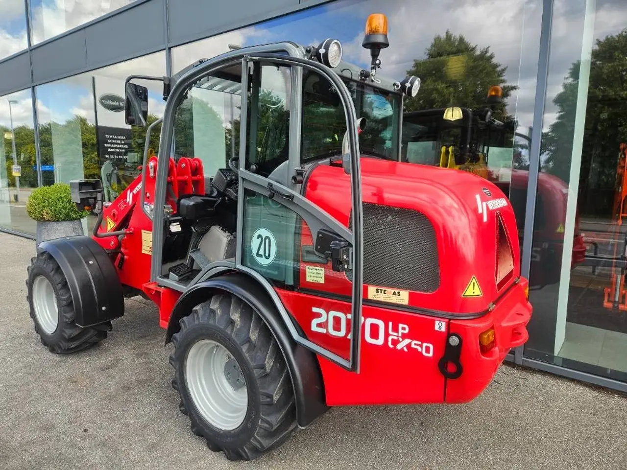 Billede 6 - Weidemann 2070LPCX50
