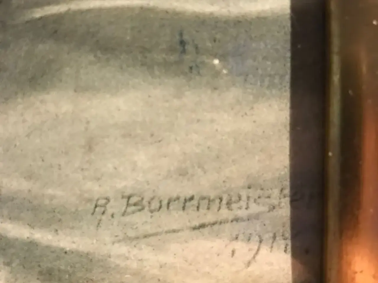 Billede 2 - Sødt A. Borr Meister tryk