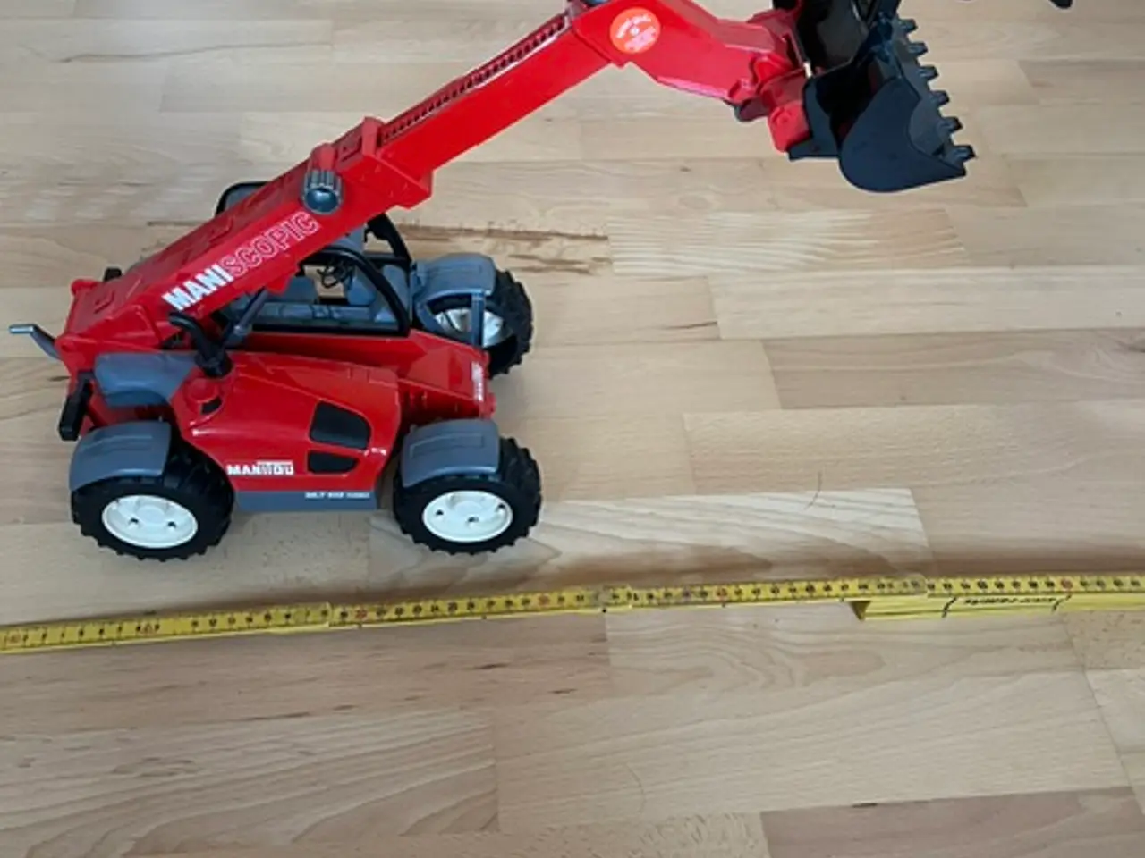 Billede 3 - Bruder Manitou legetøjsmaskine.