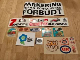 Klistermærker