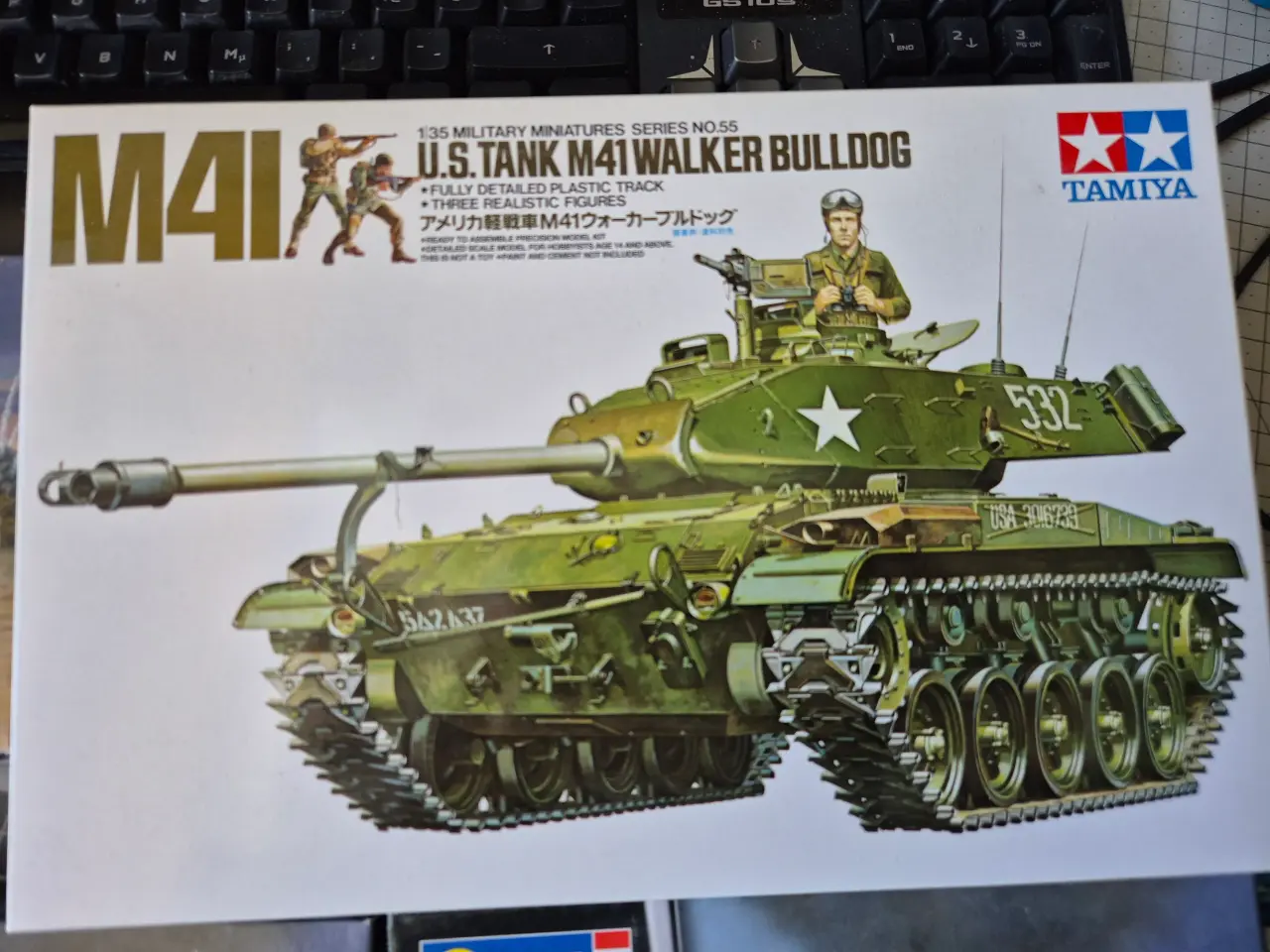 Billede 2 - Tamiya-revell byggesæt