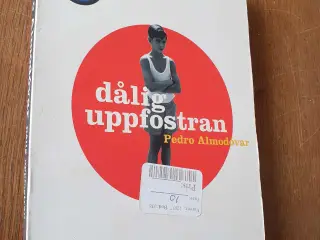 Dålig uppfostran dvd Pedro Almodóvar