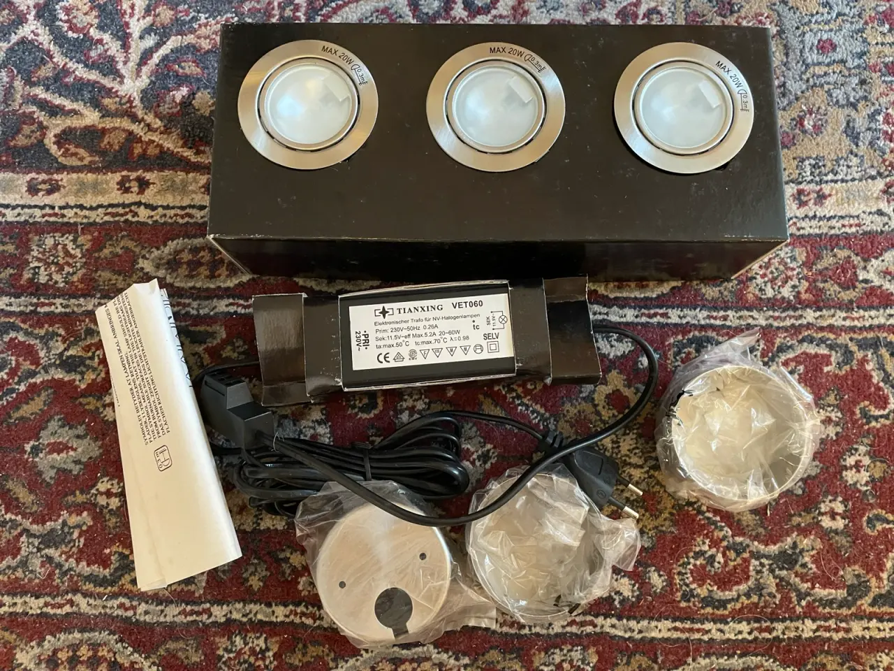 Billede 2 - Halogensæt 20w