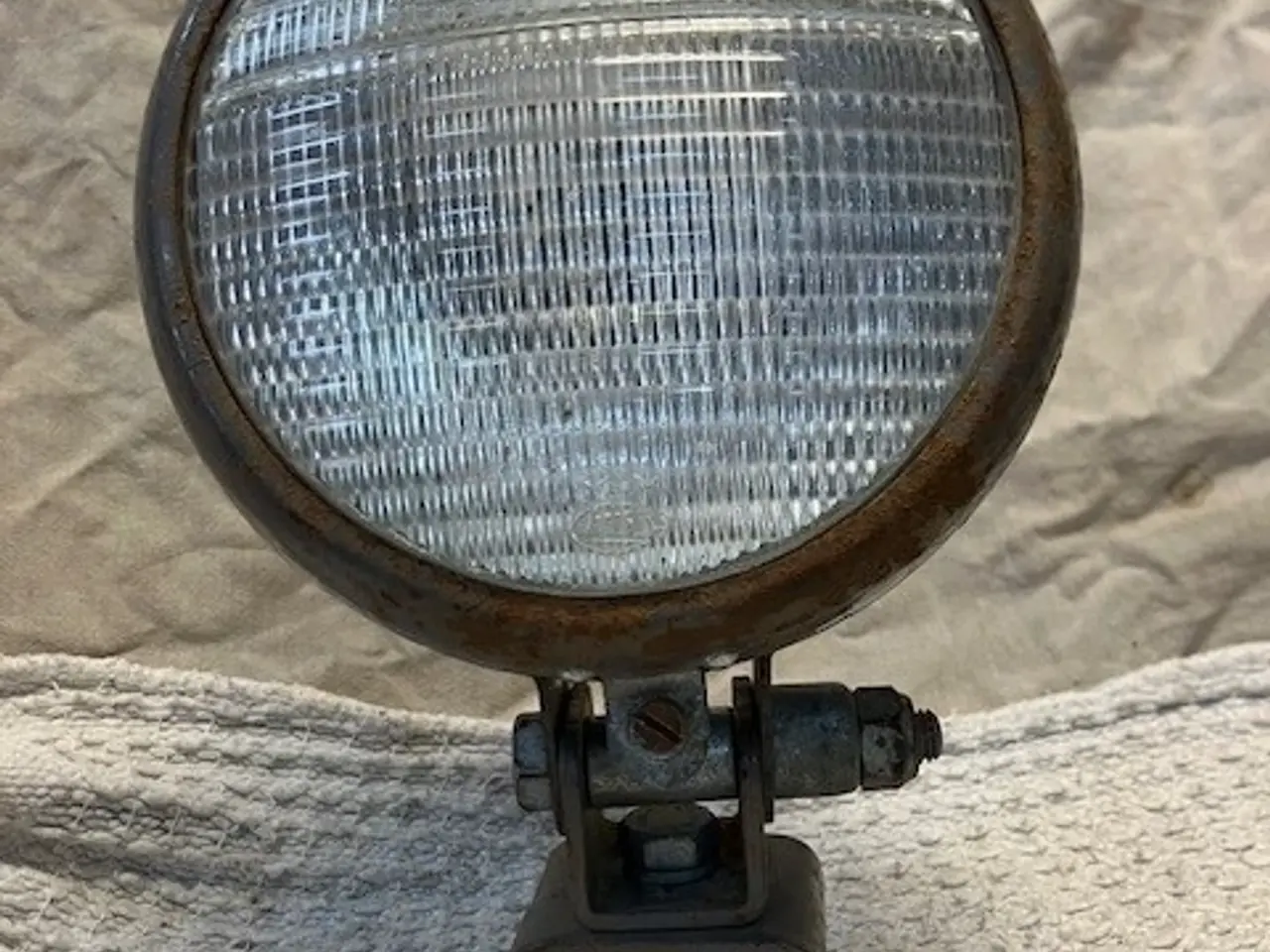 Billede 1 - Massey Ferguson arbejdslampe