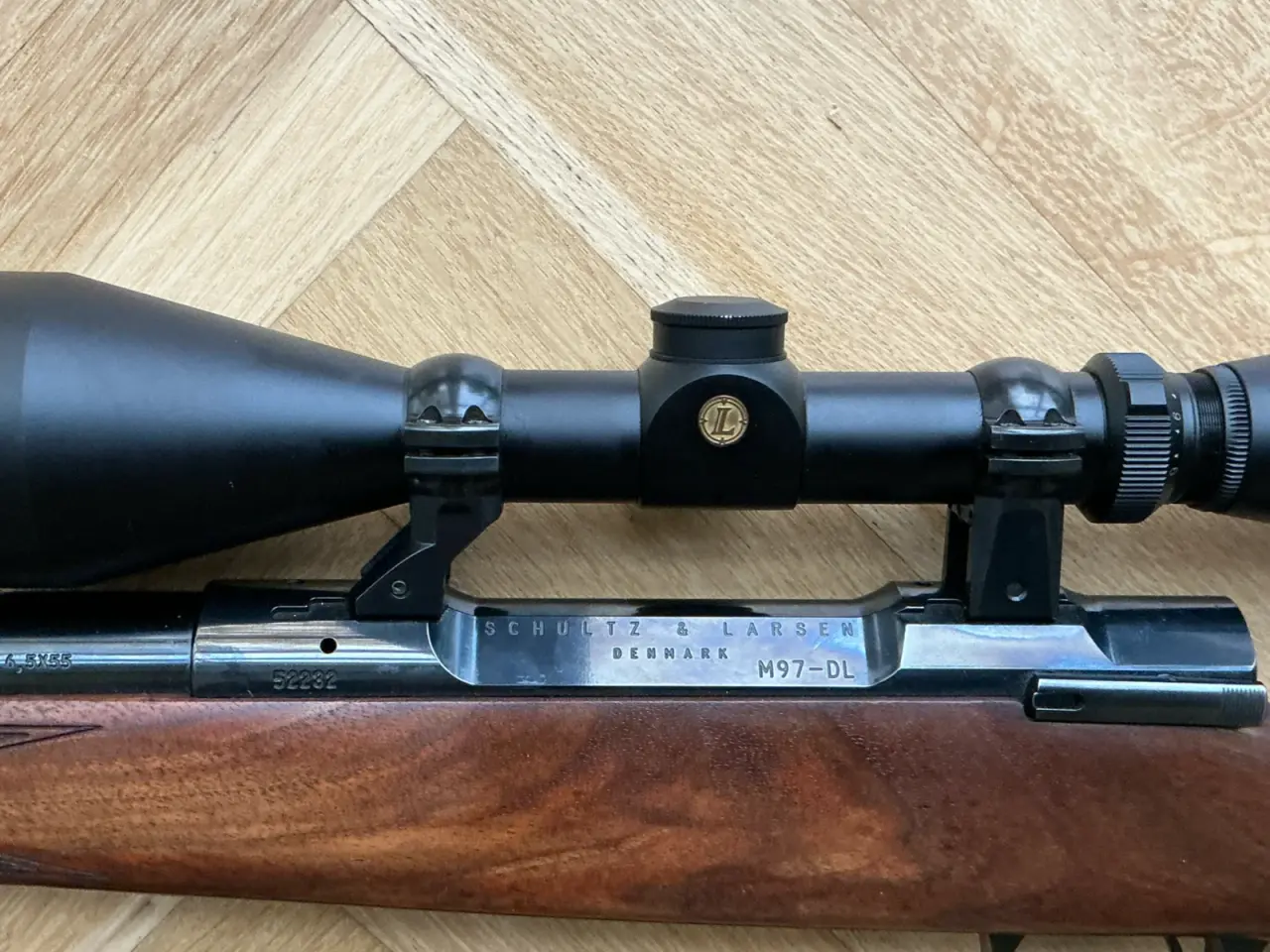 Billede 2 - Schultz & Larsen M97-DL, Leopold VX1 og lyddæmper