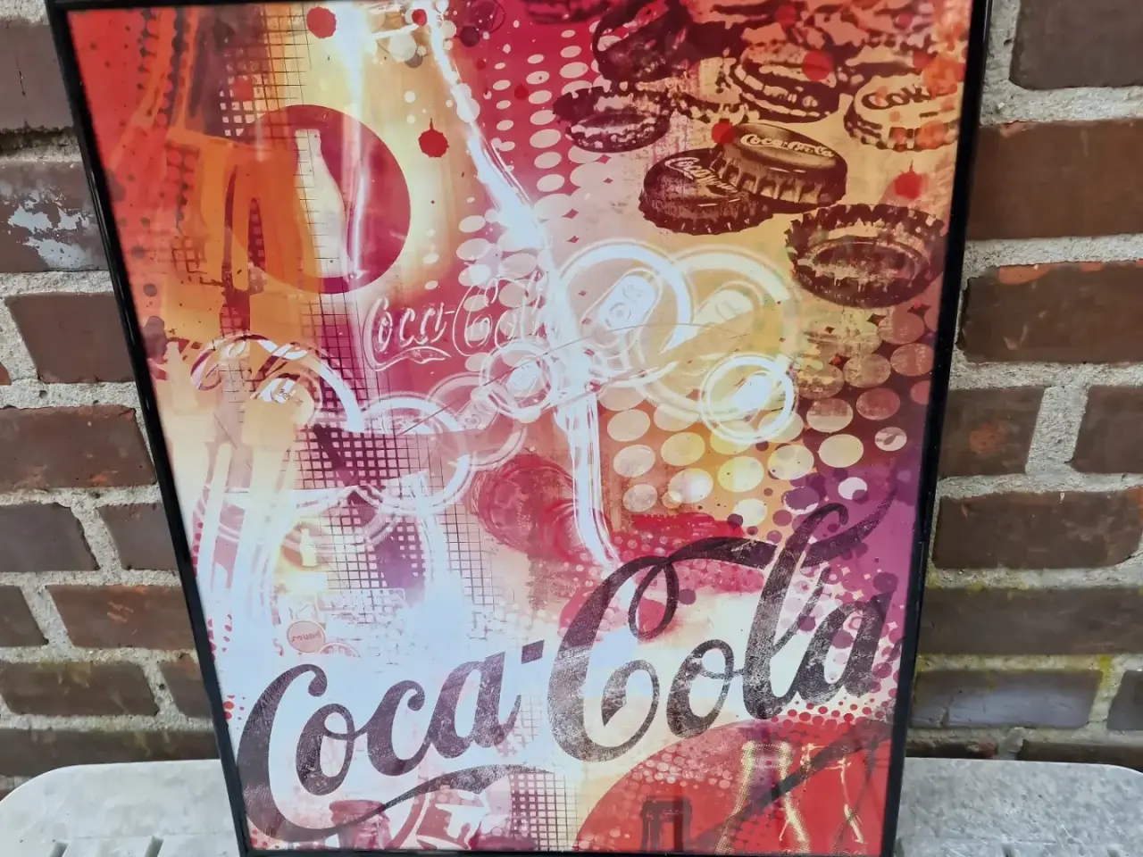 Billede 1 - COCA COLA plakat
