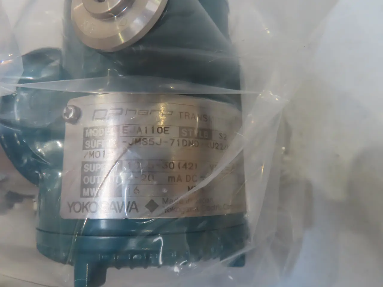 Billede 3 - Tryktransmitter DPHARP EJA110E