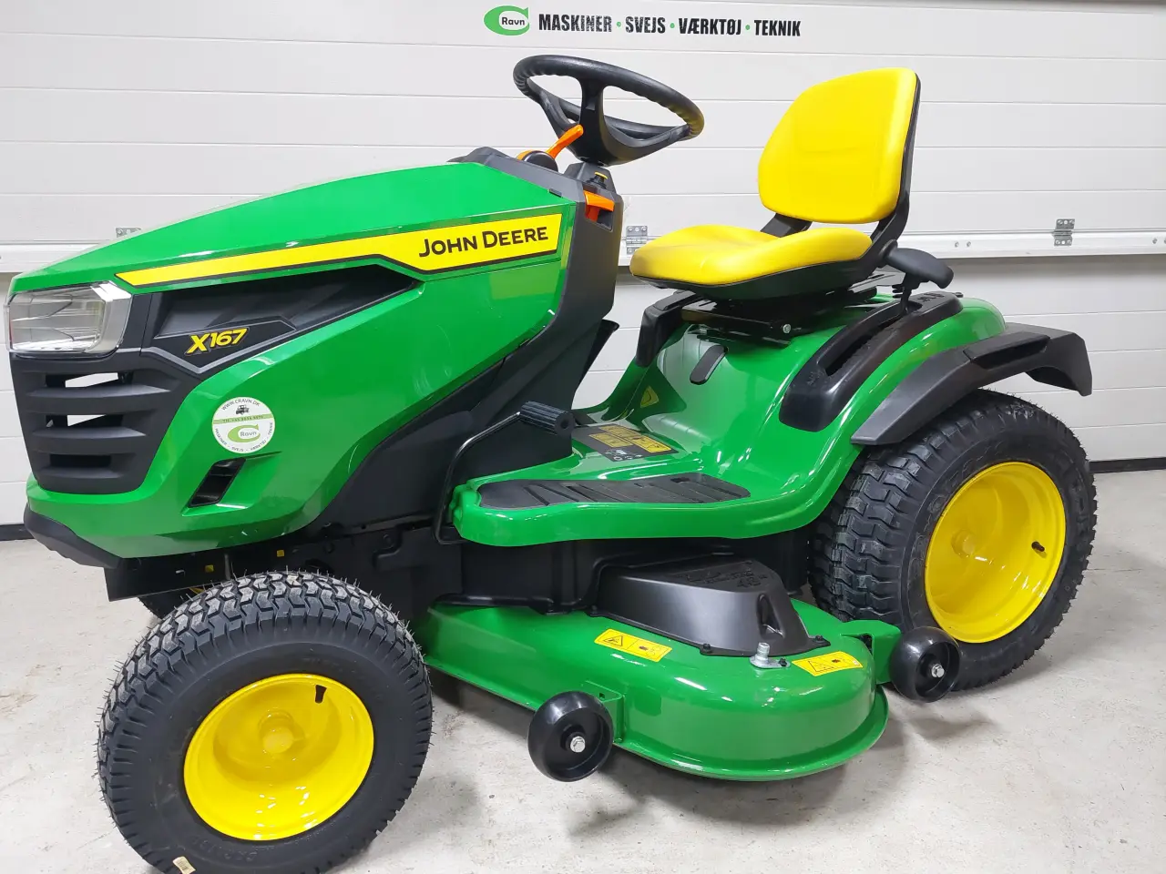 Billede 1 - John Deere X167