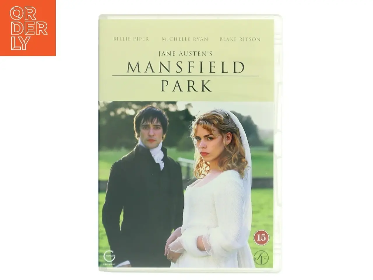 Billede 1 - Mansfield Park med Billie Piper (DVD)