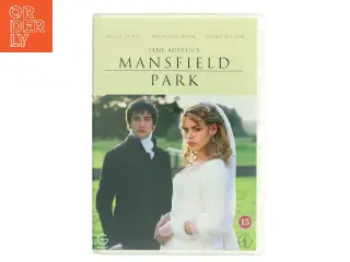 Mansfield Park med Billie Piper (DVD)