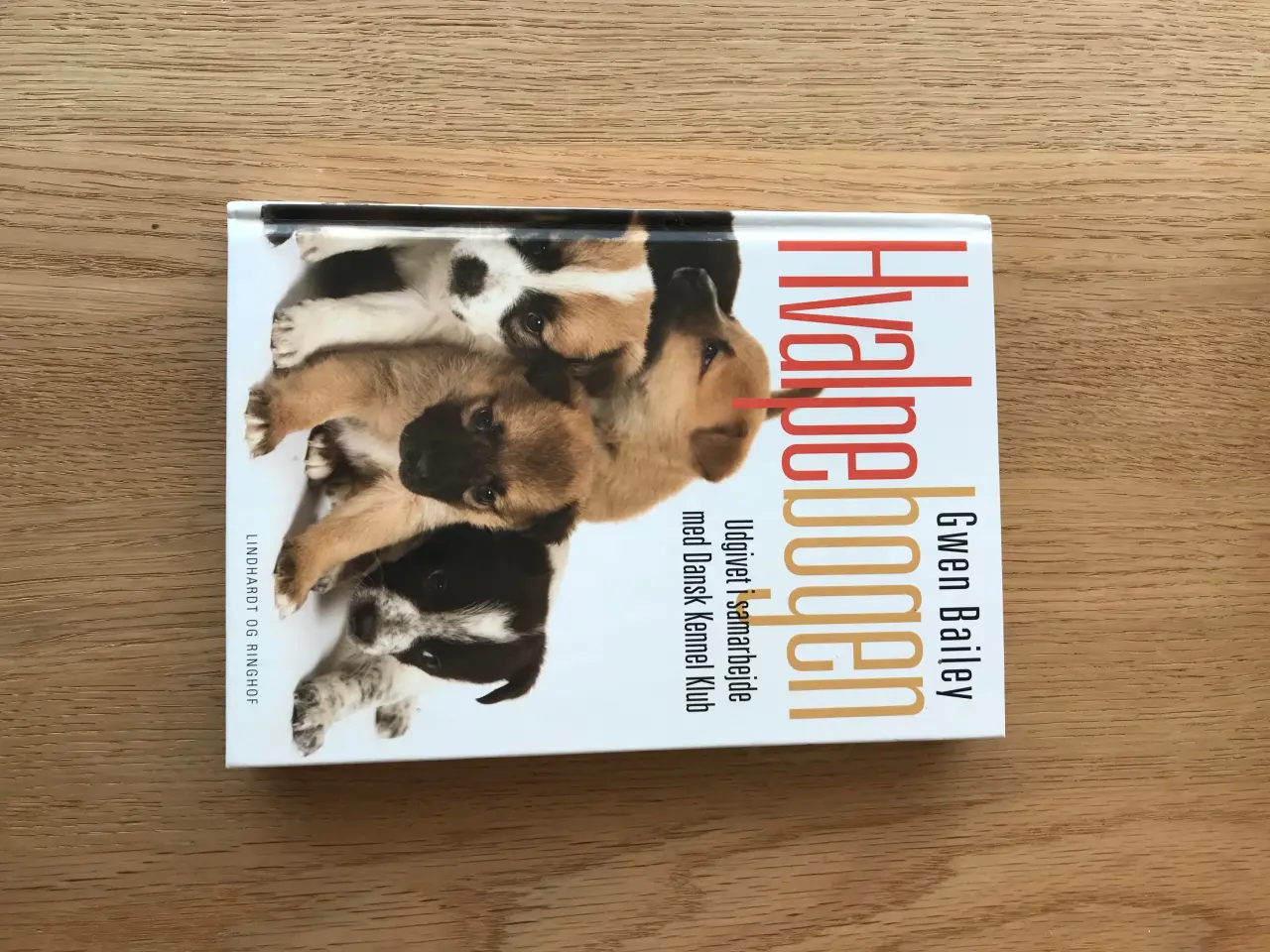 Billede 1 - Hvalpebogen af Gwen Bailey