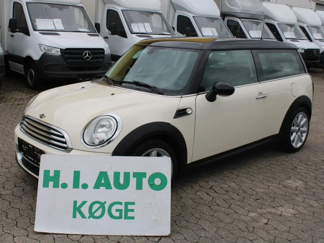 Billede 1 - MINI Clubman Cooper 1,6 D Van