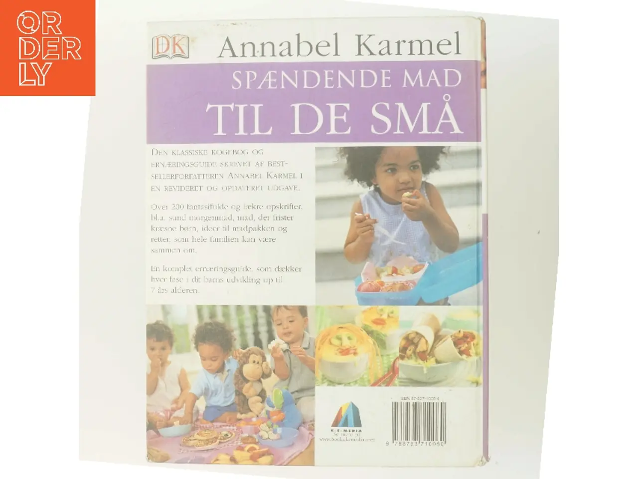 Billede 3 - Spændende mad til de små : komplet kogebog og ernæringsguide af Annabel Karmel (Bog)