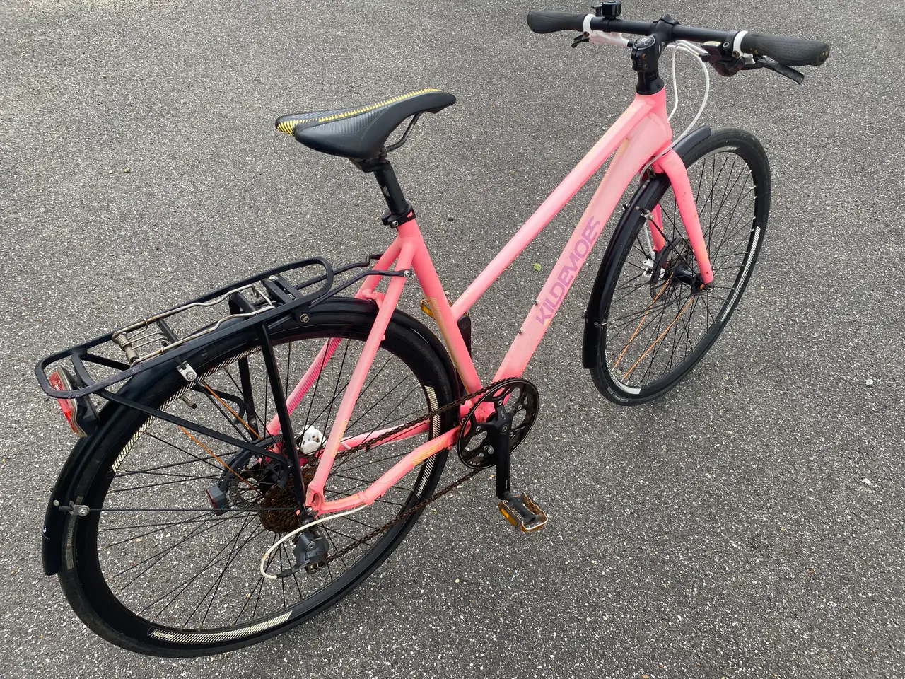 Billede 2 - Dame/Pigecykel Kildemoes 