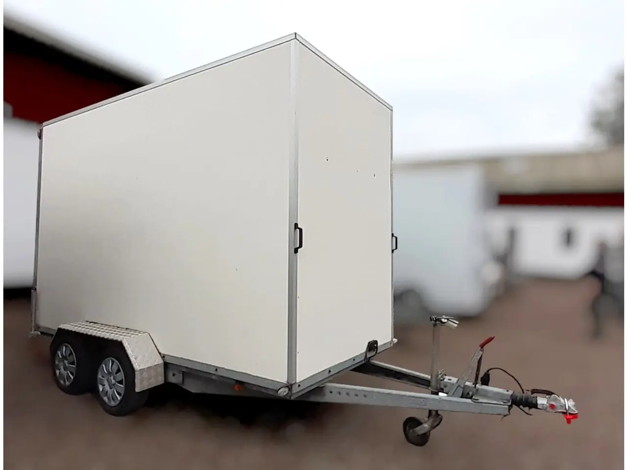 Billede 1 - Trailer-bygg cargo trailer
