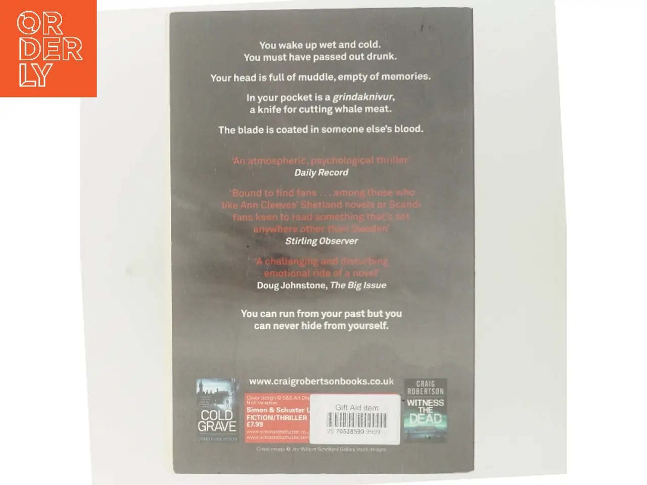 Billede 3 - The Last Refuge af Craig Robertson (Bog)