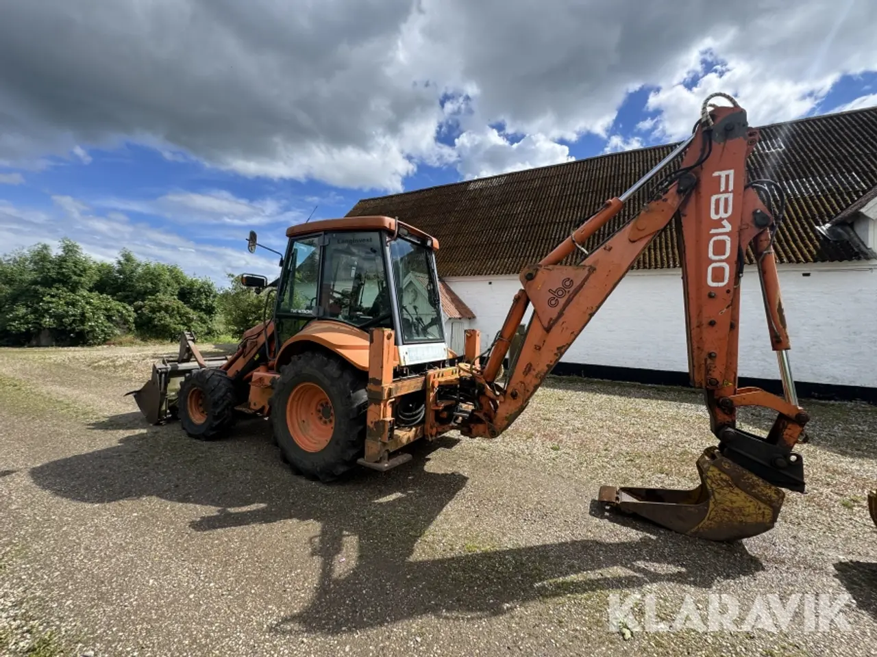 Billede 8 - Rendegraver Fiat-Hitachi FB100