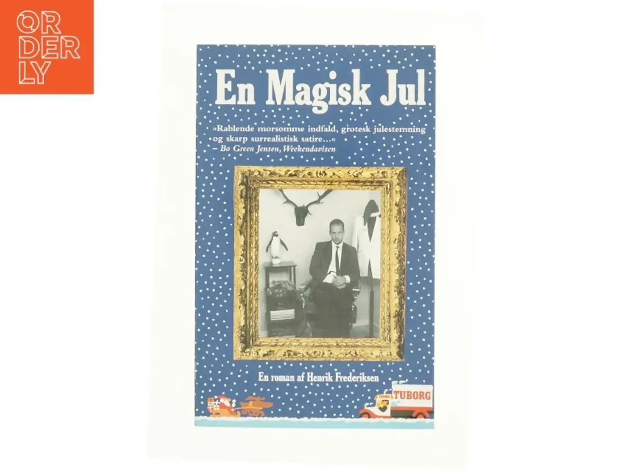 Billede 1 - En magisk jul af Henrik Frederiksen (f. 1965) (Bog)