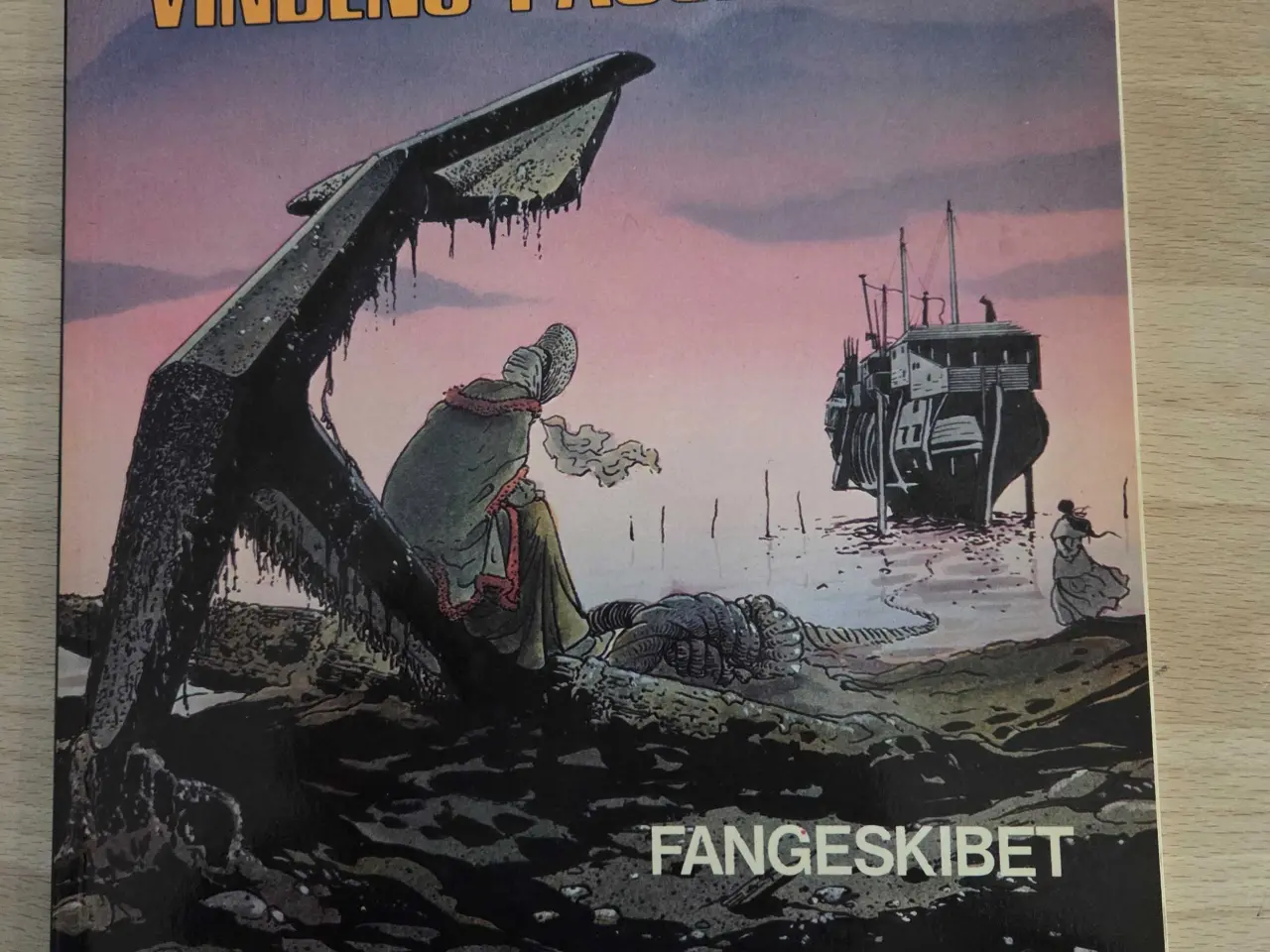 Billede 3 - Vindens passagerer 1-4. Som nye, næsten nye
