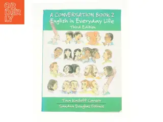 A conversation book 2 af Tina Kasloff Carver og Sandra Douglas Fotinos