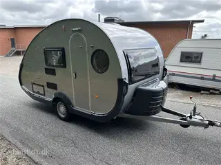 2016 - Tabbert T@b 400 Dejlig rejsevogn med fast dobbeltseng fra Hinshøj Caravan