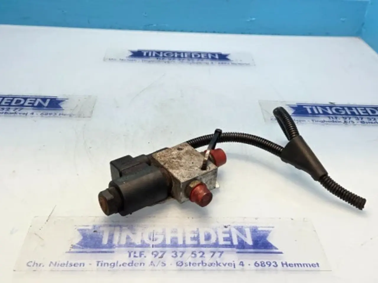 Billede 1 - Massey Ferguson 7274 Trykventil 45110054
