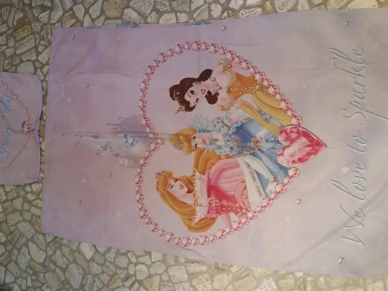 Billede 1 - Prinsesse sengetøj