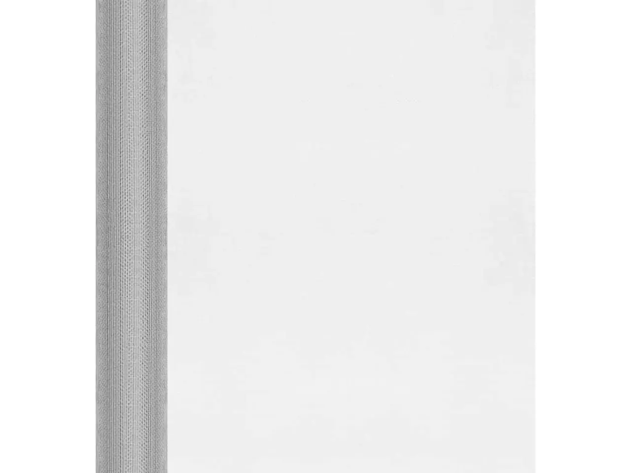Billede 3 - Aluminium trådnet 60×500 cm - sølvfarvet insektnet/hegn