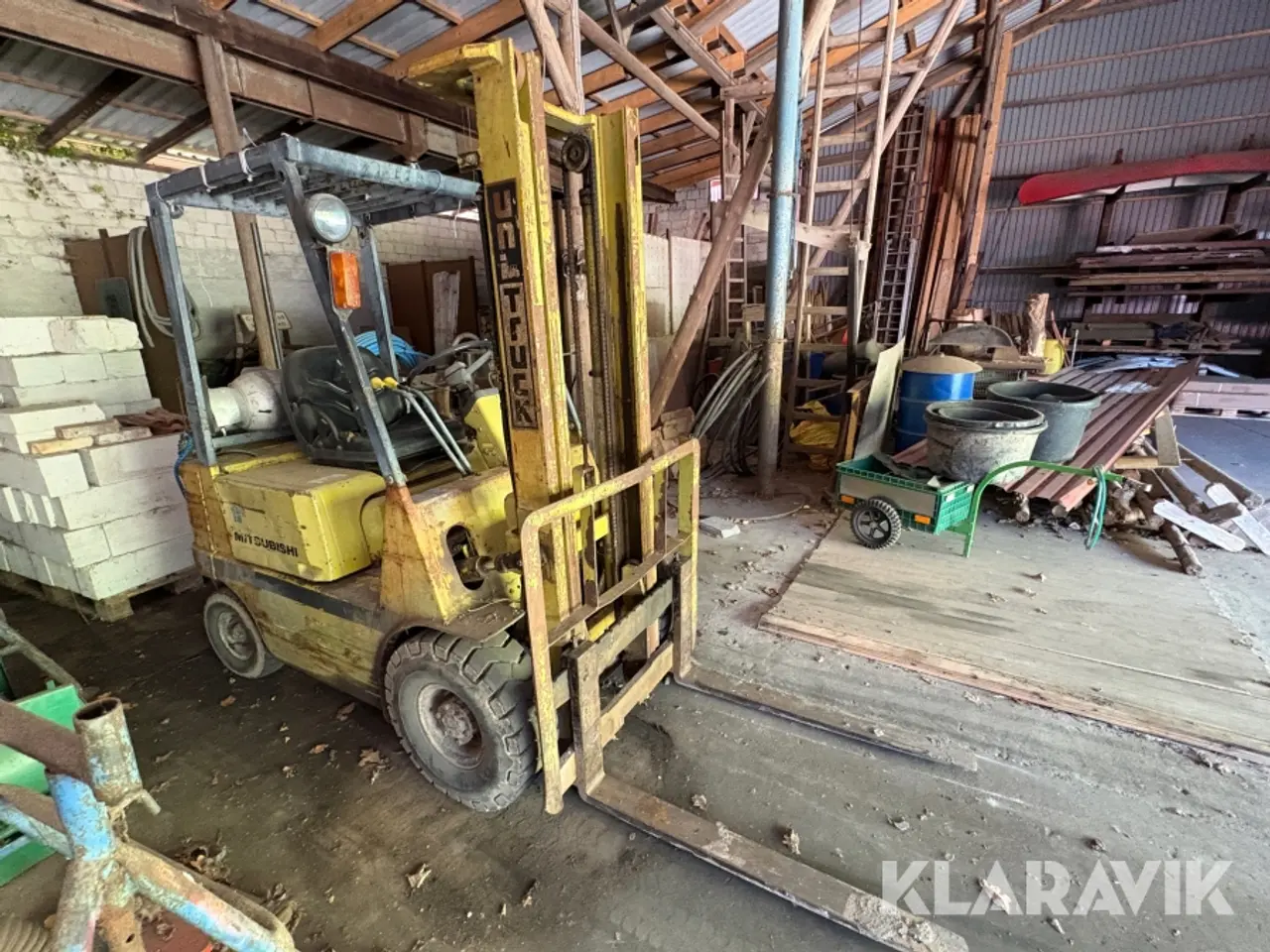 Billede 4 - Truck Mitsubishi FG15