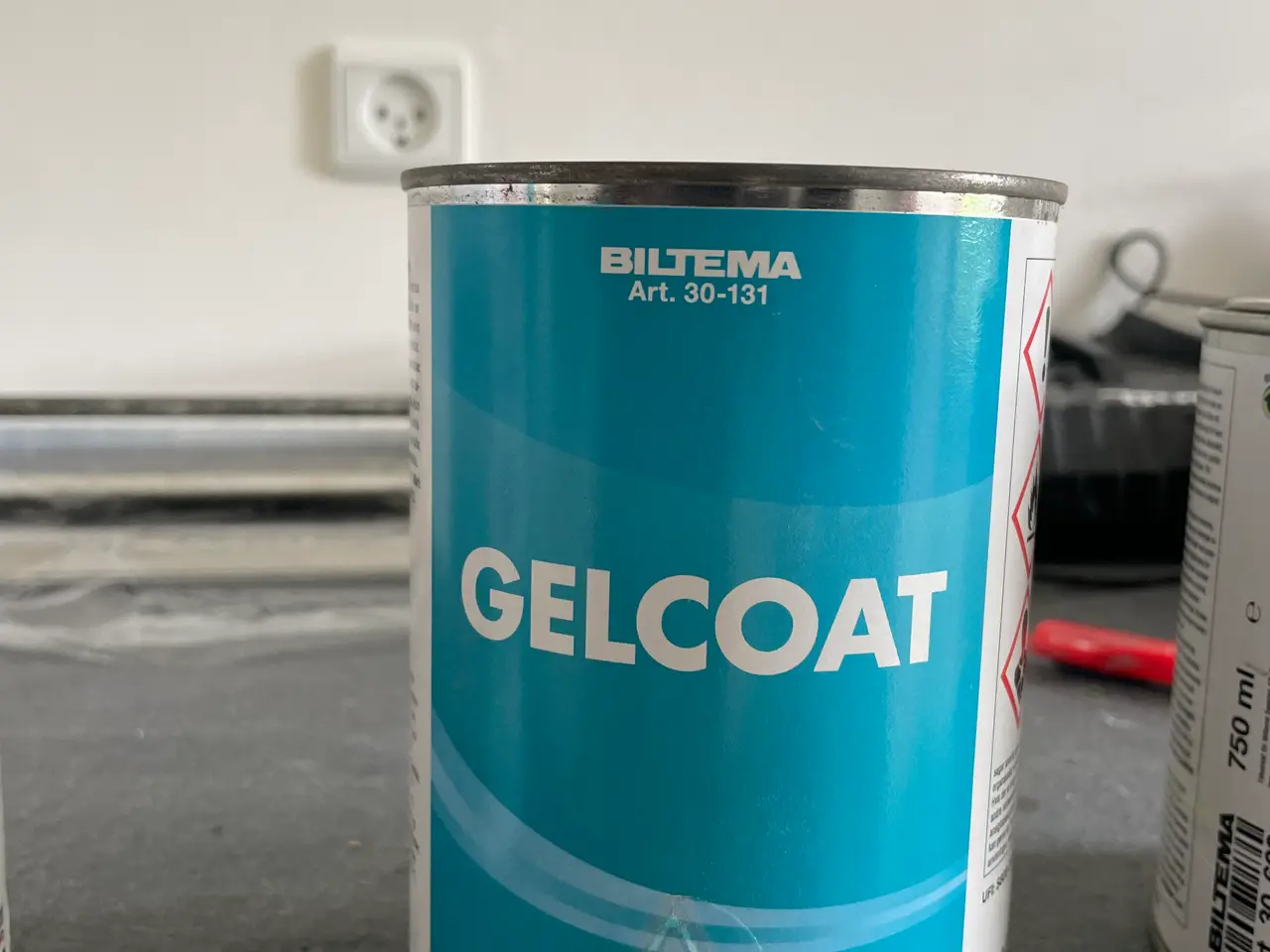 Billede 3 - Polyester gelcoat antislip maling