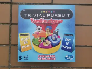 Trivial Pursuit Familieudgave Brætspil Familie