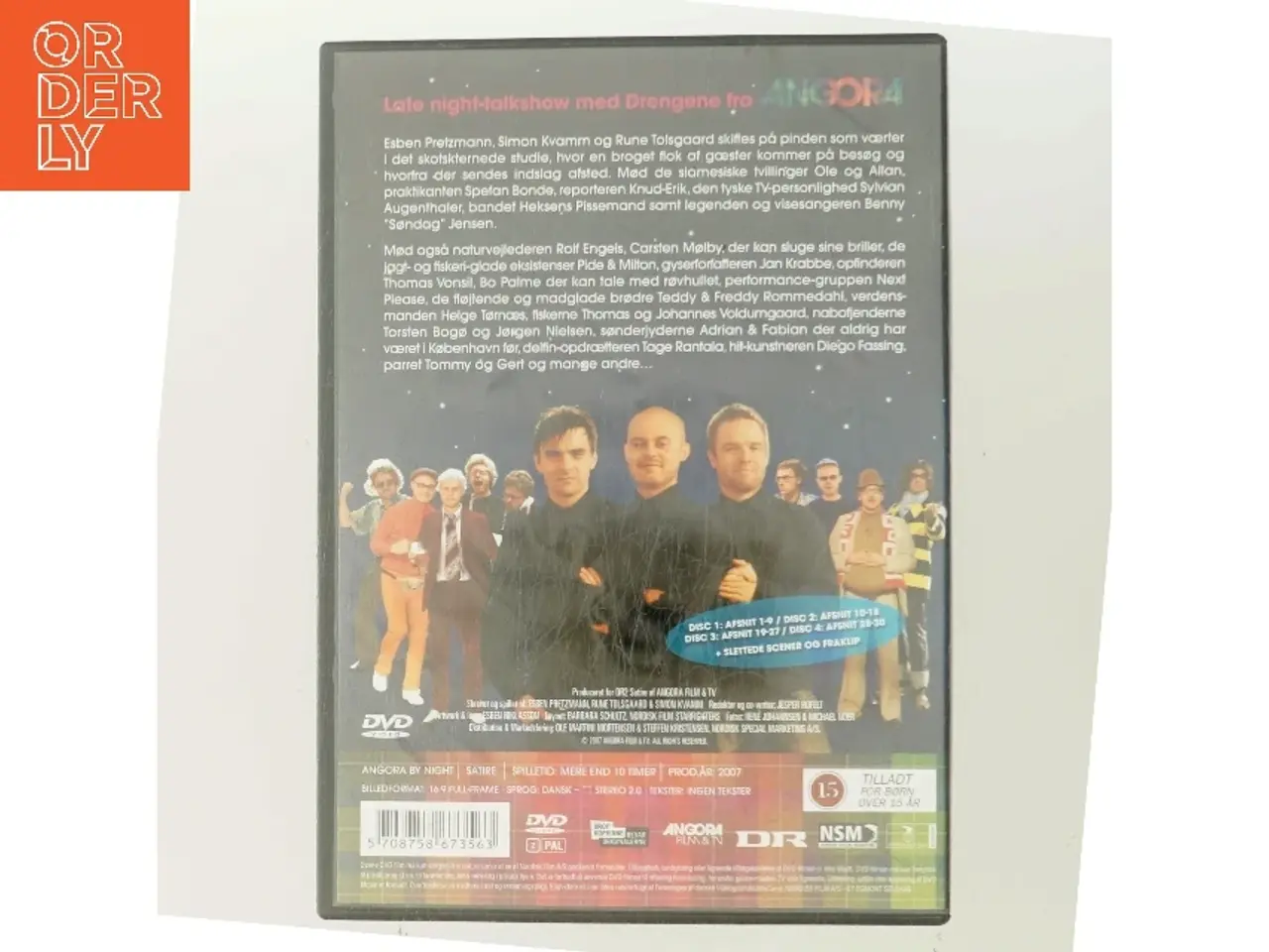Billede 3 - Angora by Night med Esben Pretzmann (DVD)