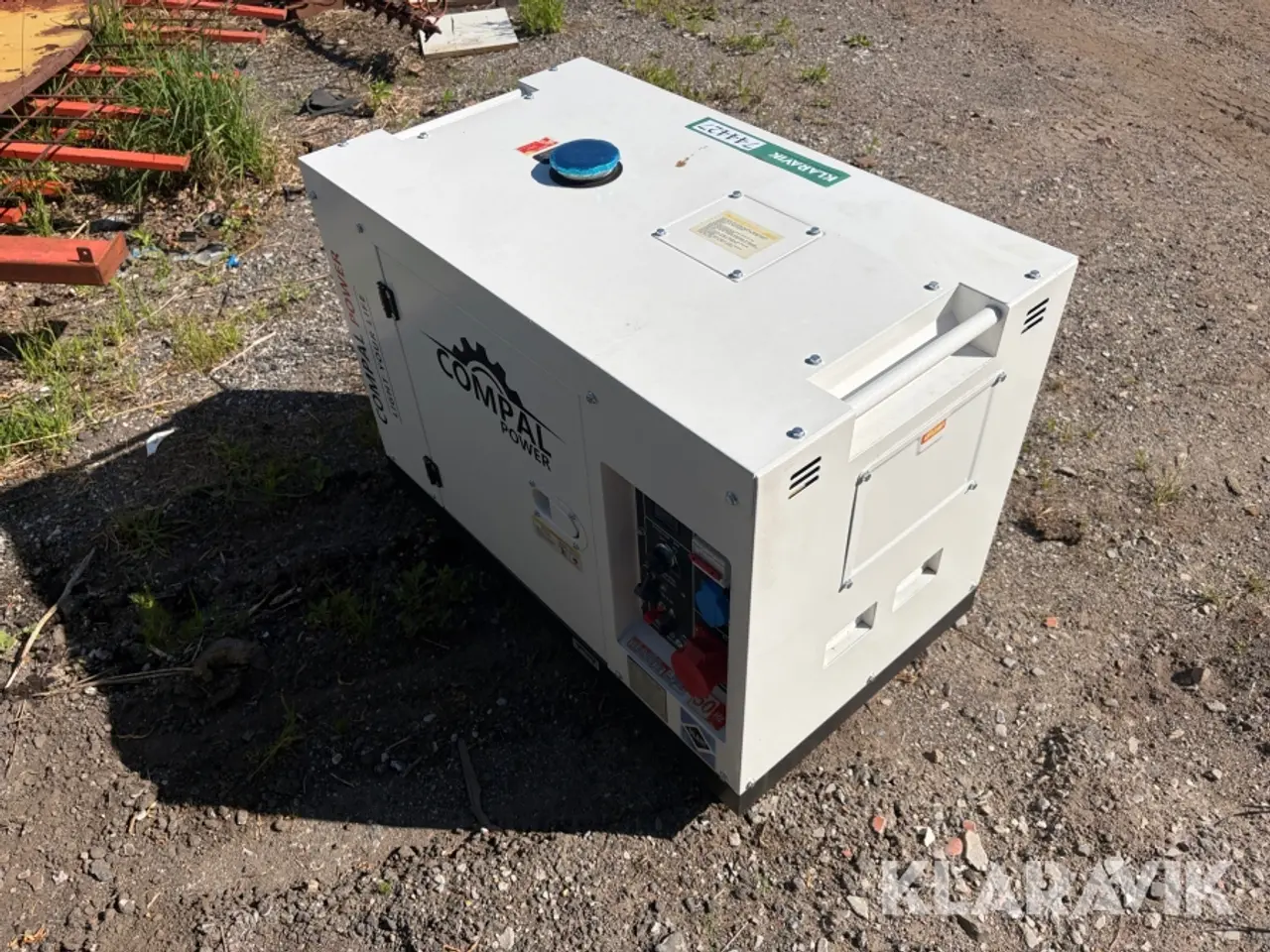 Billede 3 - Generator Compal Power VG-R110 10 kW