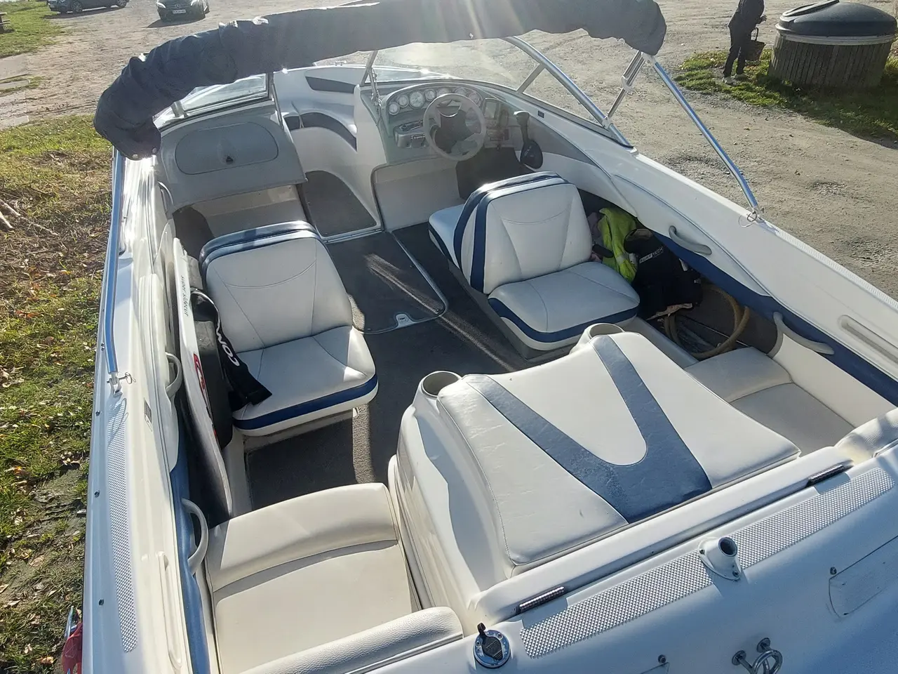 Billede 3 - Bayliner speedbåd m trailer