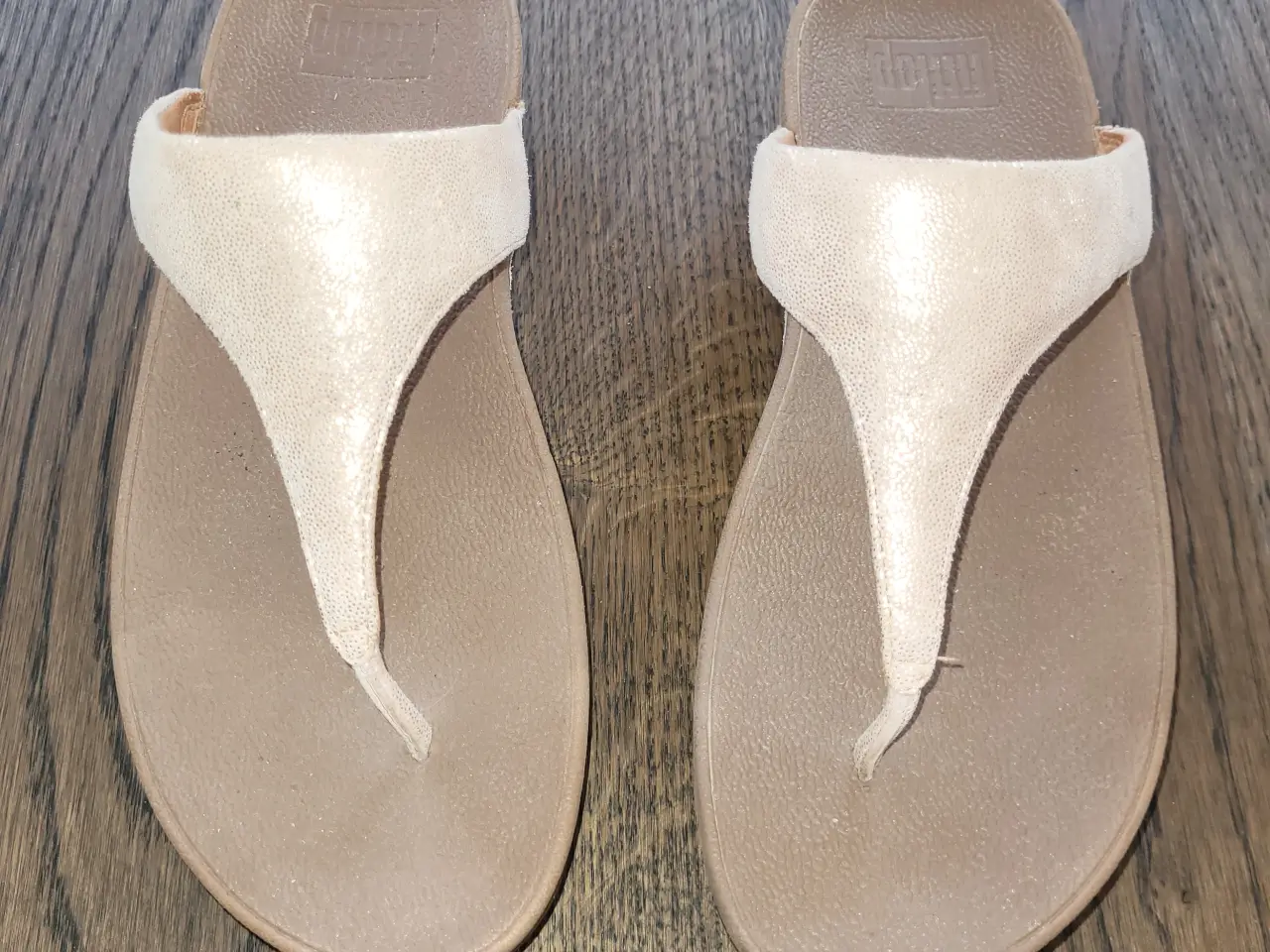 Billede 1 - Lyserød sandal