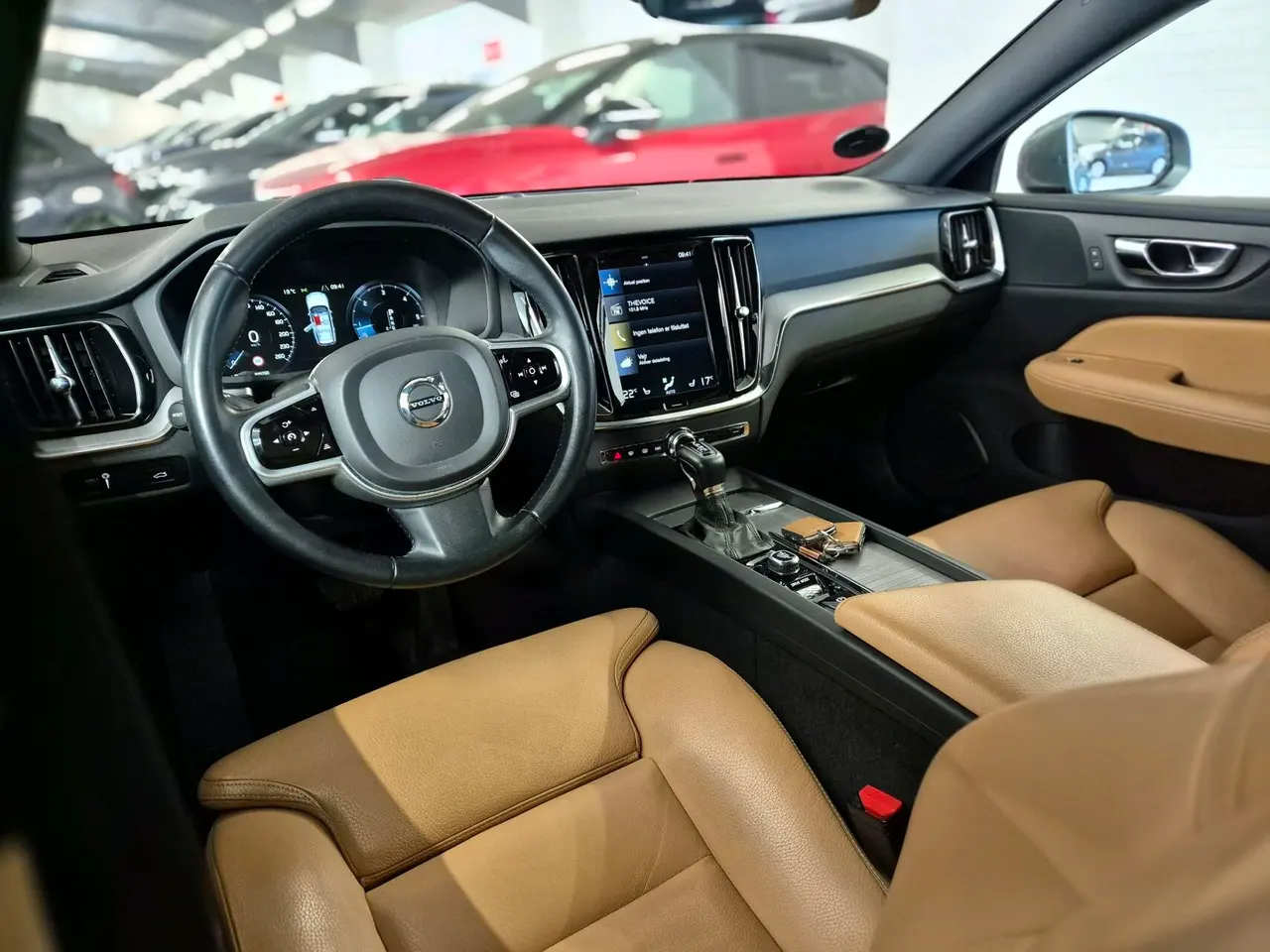 Billede 6 - Volvo V60 2,0 D4 Inscription 190HK Stc 8g Aut.