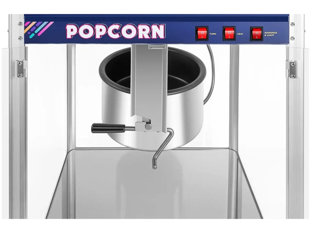 Billede 3 -  Popcornmaskine blå – 16 ounce