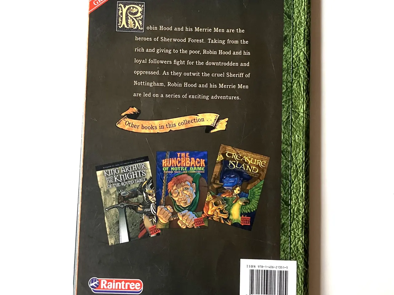 Billede 2 - Robin Hood (Graphic Novel) (English)