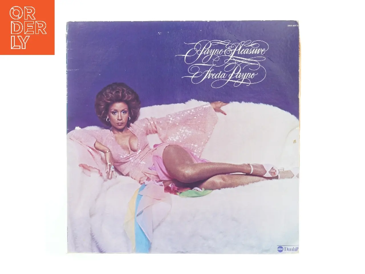 Billede 1 - LPer med Freda Payne (str. Ø. 30 cm)