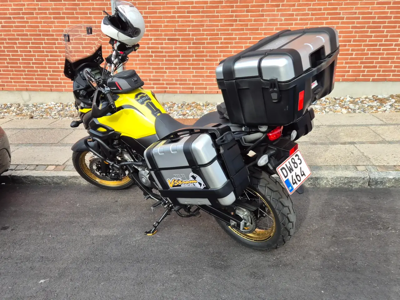 Billede 2 - V strom dl 650 xt