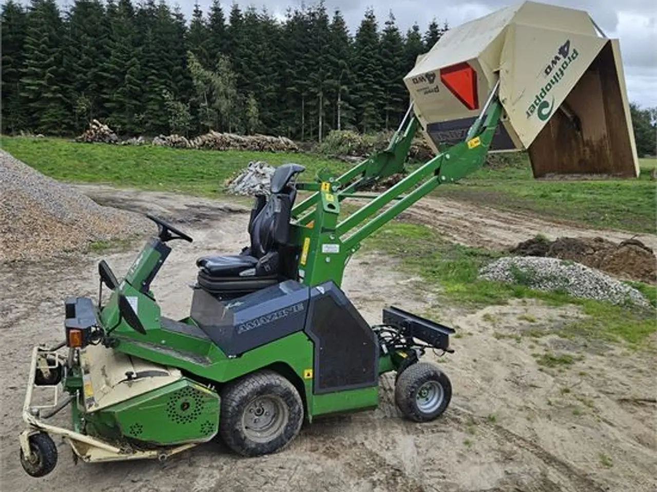 Billede 7 - Amazone PROFI HOPPER 1250 4WDi - Video