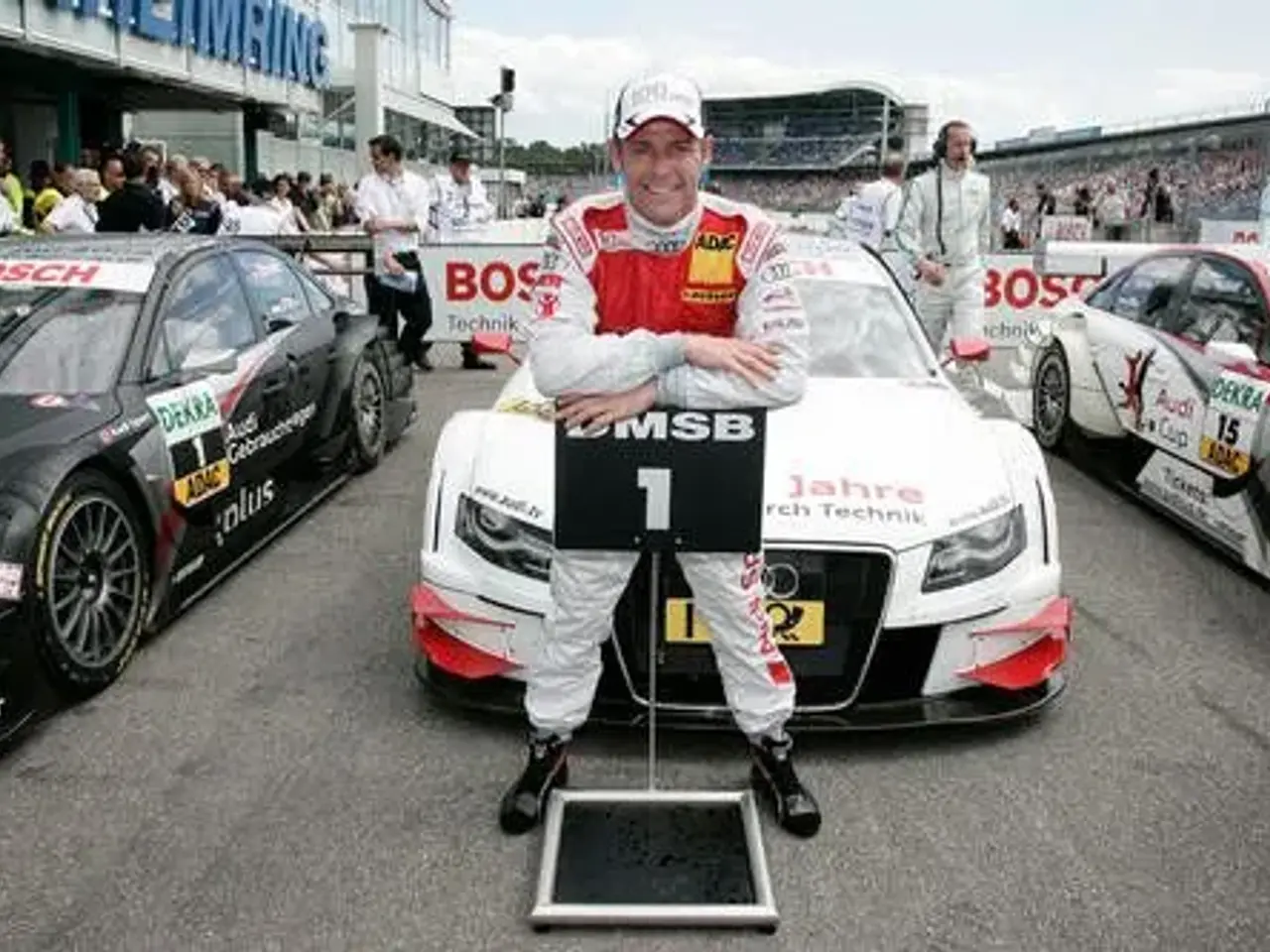 Billede 2 - Tom K Audi A4 DTM 2009 1:18