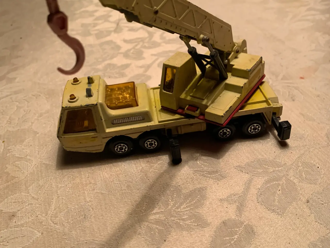 Billede 1 - Matchbox kranbil