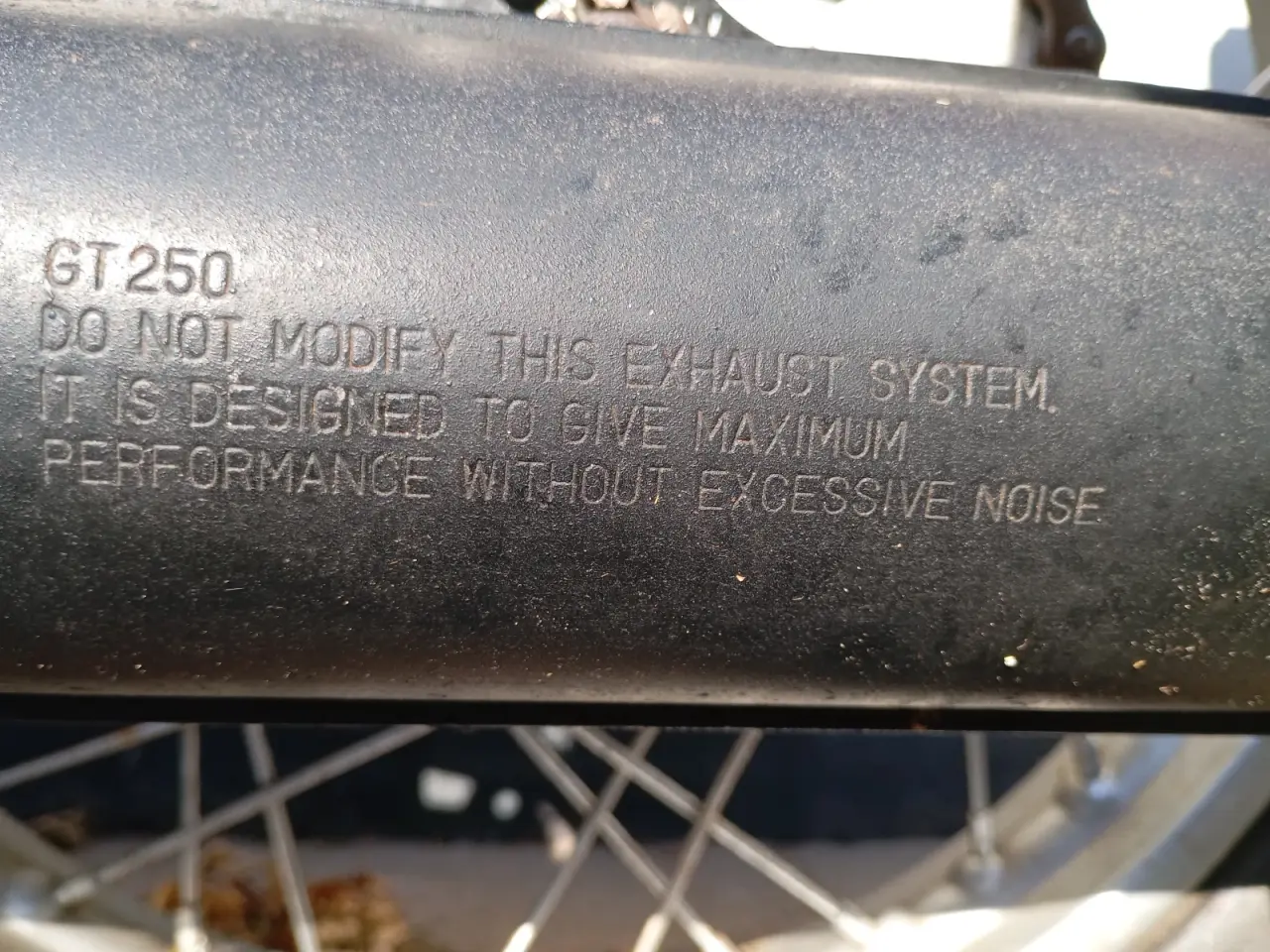 Billede 13 - Suzuki GT 250