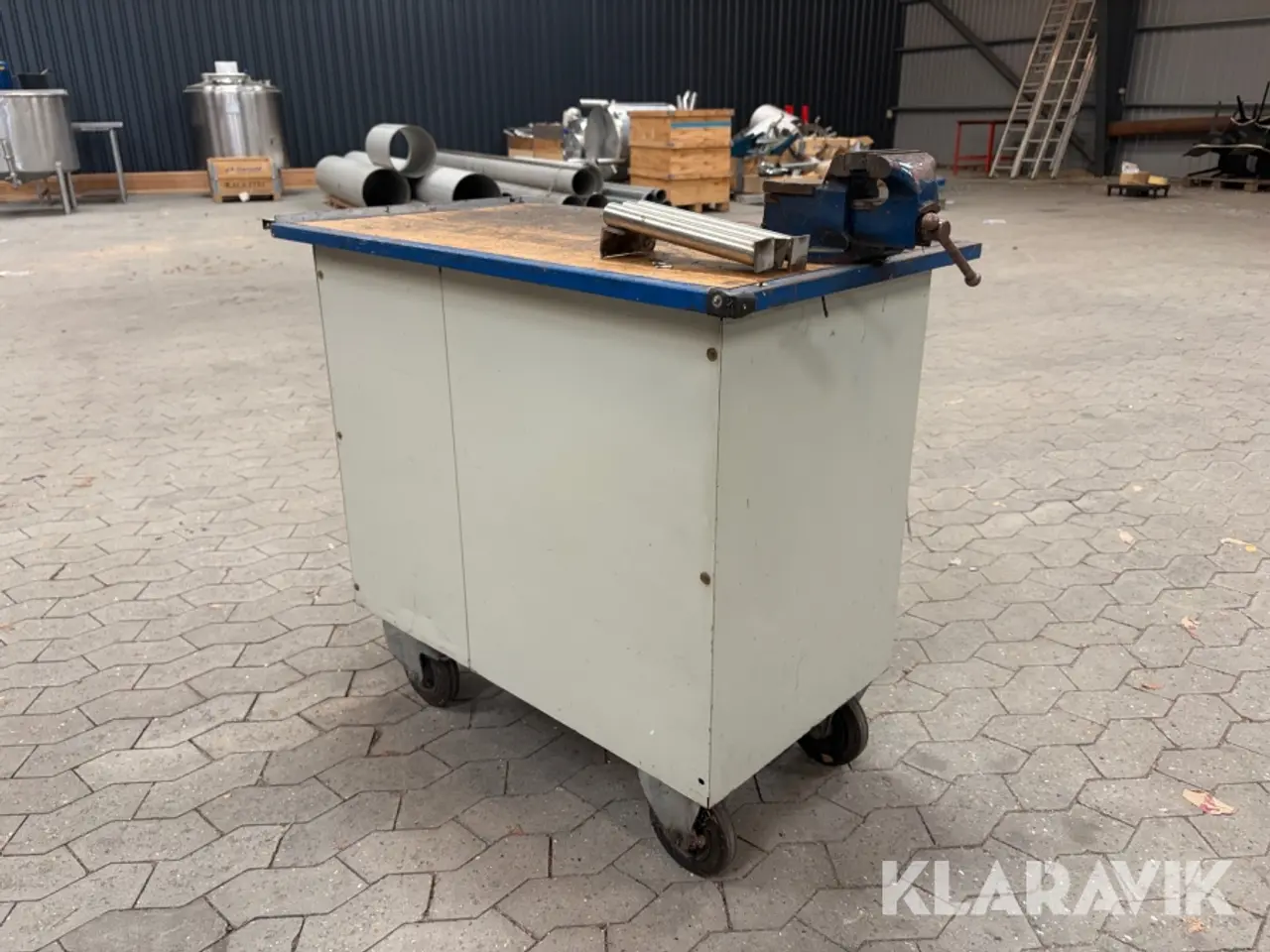 Billede 7 - Værkstedbord Blika