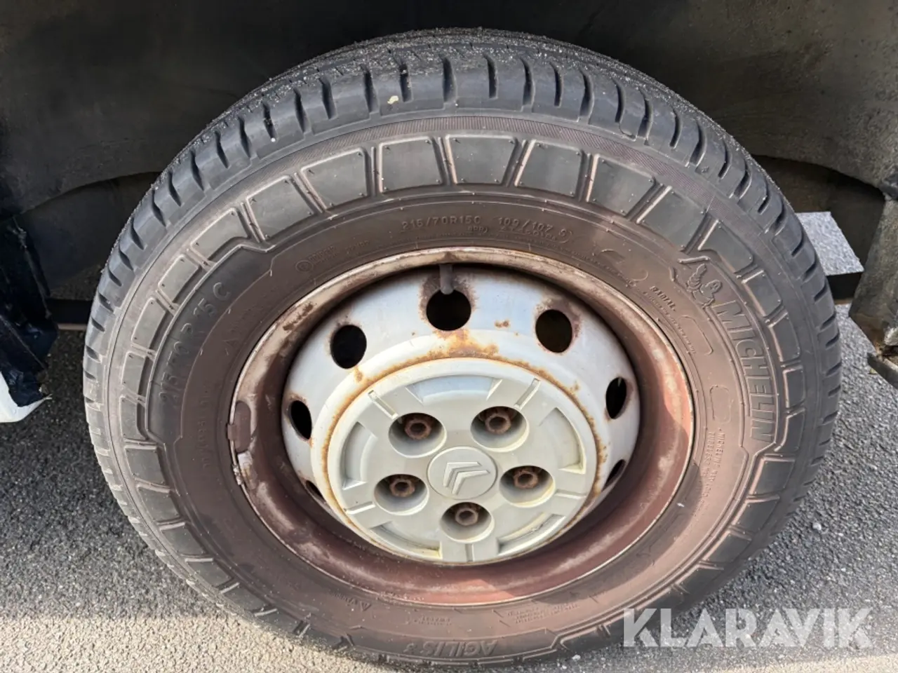 Billede 8 - Varebil Citroën Jumper 2,2 Kassevogn