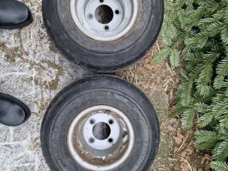 2 hjul til golfbil