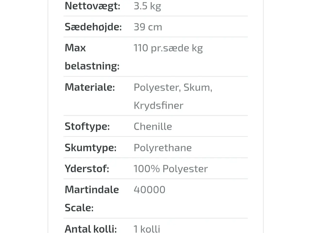Billede 4 - Puf fra danske HouseNordic