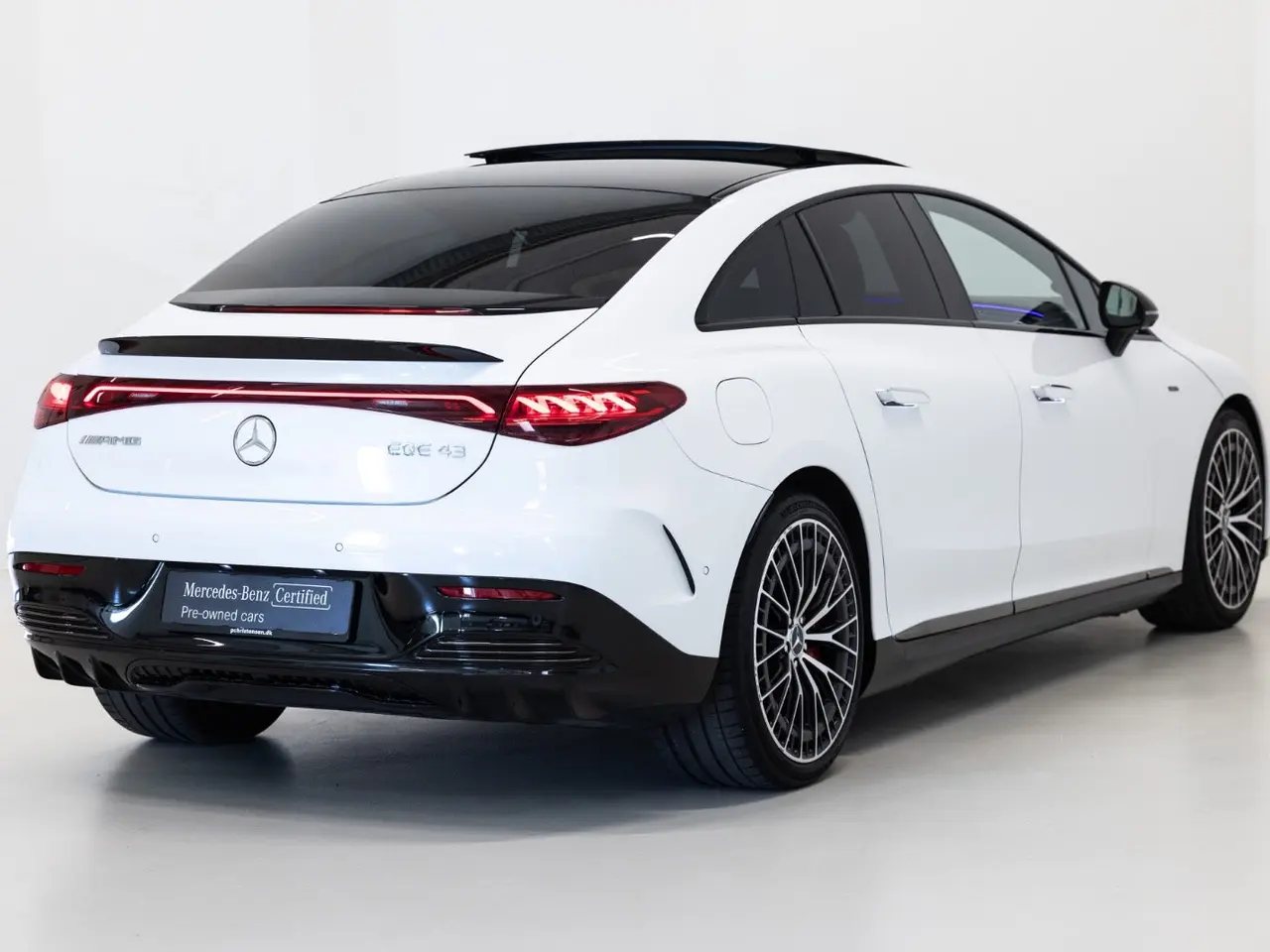Billede 2 - Mercedes EQE43 AMG 4Matic